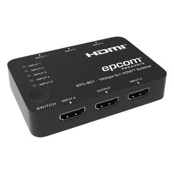 Divisores y extensores de video EPCOM ProAudio EPC-B51