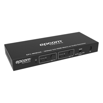 Divisores y extensores de video EPCOM ProAudio EPC-MXB22A