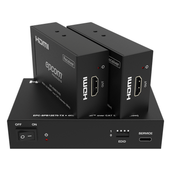 Divisores y extensores de video EPCOM ProAudio EPC-SPB12E70