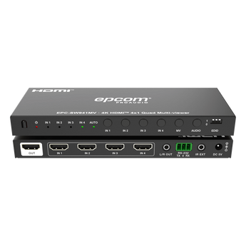 Divisores y extensores de video EPCOM ProAudio EPC-SW941MV