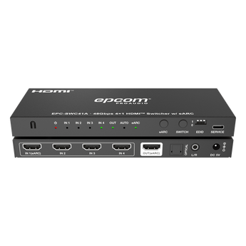 Divisores y extensores de video EPCOM ProAudio EPC-SWC41A