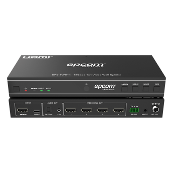 Divisores y extensores de video EPCOM ProAudio EPC-TWB14