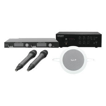 Audio residencial y comercial EPCOM ProAudio EPCONFERKIT