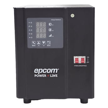Reguladores EPCOM Powerline EPL3K1FVR