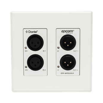 Audio profesional EPCOM ProAudio EPPWPD22XLR