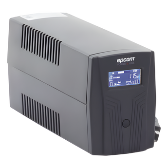 UPS/No-break EPCOM Powerline EPU600LCD