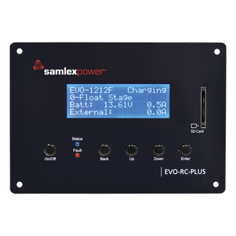 Fuentes de poder industriales Samlex EVO-RC-PLUS