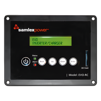 Fuentes de poder industriales Samlex EVO-RC