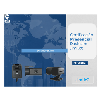 GPS y telemática Syscom EXPERTDASHJIMI