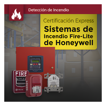 Paneles de detección de incendio Syscom EXPERTFL