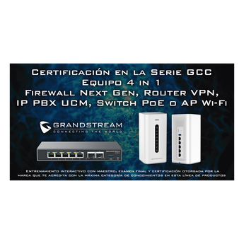 Control de acceso y asistencia Grandstream EXPERTGCC