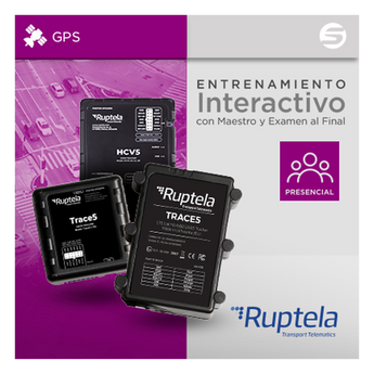 GPS y telemática Syscom EXPERTRUPTELA
