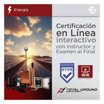 Energía solar Total Ground EXPERTTG3VIRTUAL