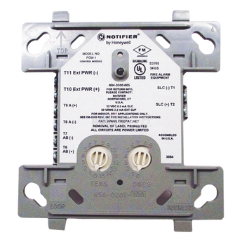 Paneles de detección de incendio Notifier FCM-1