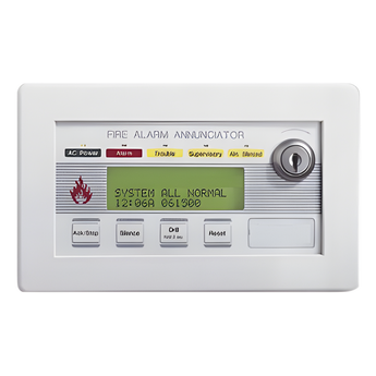 Paneles de detección de incendio Notifier FDU-80