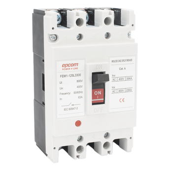 Material eléctrico EPCOM Powerline FEM11253P125A