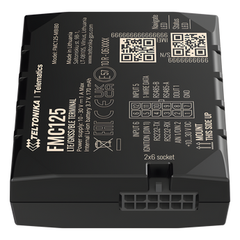 GPS y telemática Teltonika FMC125