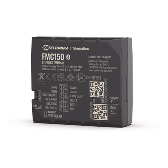 GPS y telemática Teltonika FMC150