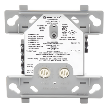Paneles de detección de incendio Notifier FMM-1