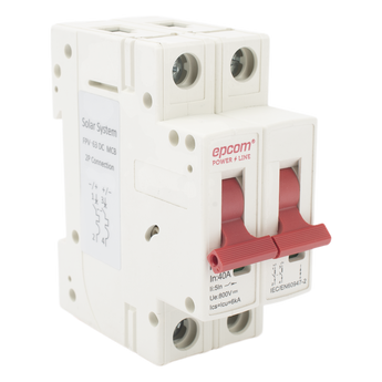 Multicontactos y protectores contra picos EPCOM Powerline FPV632PC40