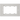 Audio residencial y comercial Kramer FRAME-1G/US(W)