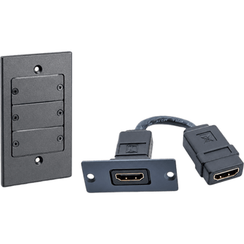 Audio residencial y comercial Kramer FRAME1G/WH(B)