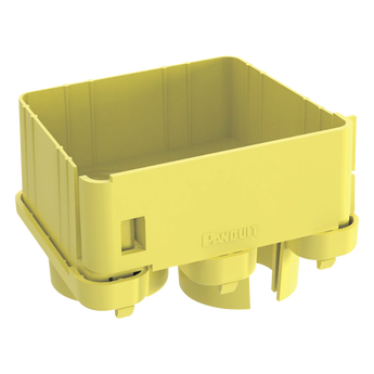 Canaletas Panduit FRIDT4X4LYL