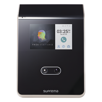 Relojes checadores Suprema FS2-AWB