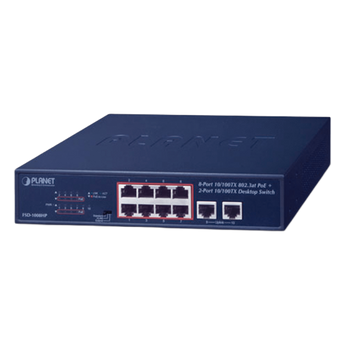 Switches Planet FSD-1008HP