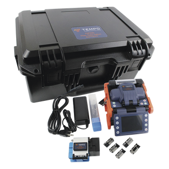 Herramientas para redes y fibra óptica Tempo FSP200-KIT1