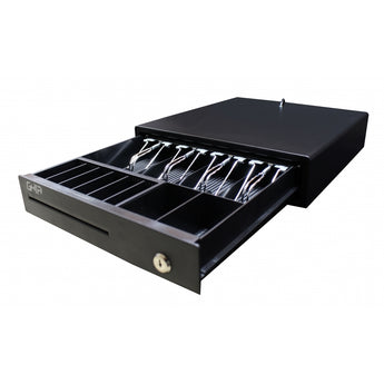 Cajón de dinero Ghia GCD481 negro