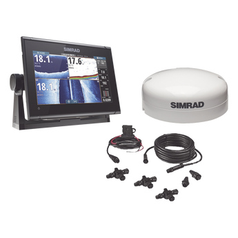 Electrónica de navegación Simrad GO9-GPSKIT