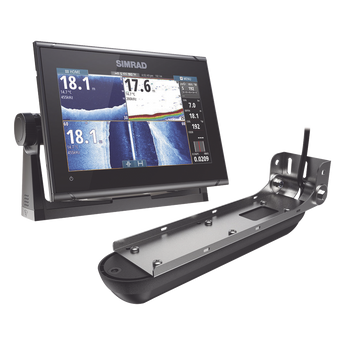 Electrónica de navegación Simrad GO9KIT