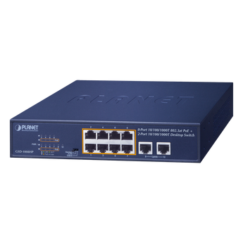 Switches Planet GSD-1008HP