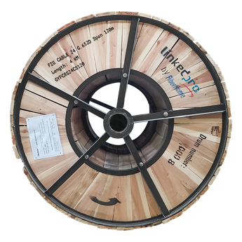 Fibra óptica y GPON LinkedPro GYFC-8S-24C-S120/4KM