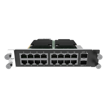 Divisores y extensores de video Novastar H-16XRJ45-2FSC