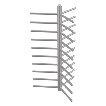 Torniquetes y puertas de cortesía Hikvision H44X0-POLE/DM60