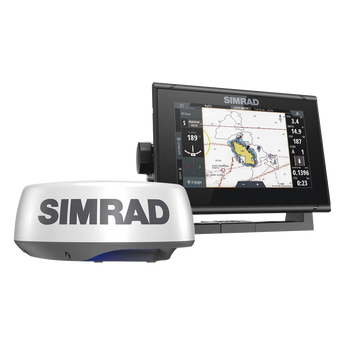 Electrónica de navegación Simrad HALO20PLUS/GO7KIT