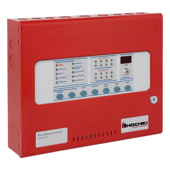 Paneles de detección de incendio Hochiki HCVX-8R