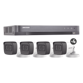 Kits de videovigilancia Hikvision HIK5MPSLQ-KIT(B)