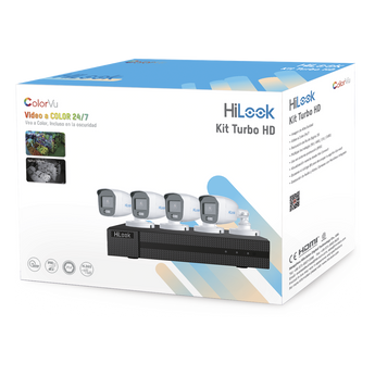 Kits de videovigilancia HiLook ColorVu HL-1080-CV/A
