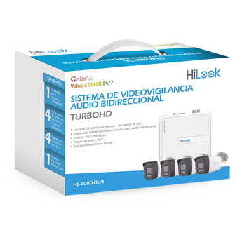 Kits de videovigilancia HiLook HL-1080-DL/T