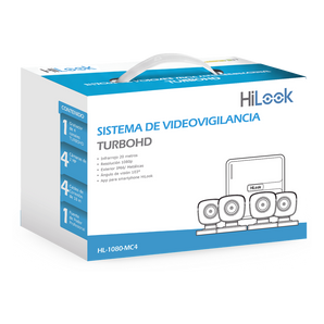 Kits de videovigilancia HiLook HL-1080-MC4