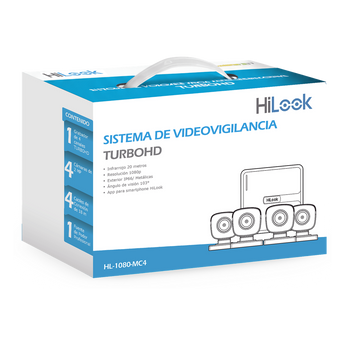 Kits de videovigilancia HiLook HL-1080-MC4