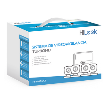 Kits de videovigilancia HiLook HL-1080-MC8