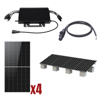 Energía solar Hoymiles HMS2000KIT1