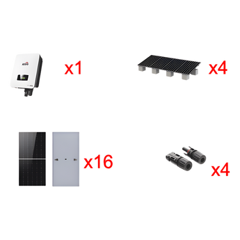Energía solar Afore HNS10000TLKIT1