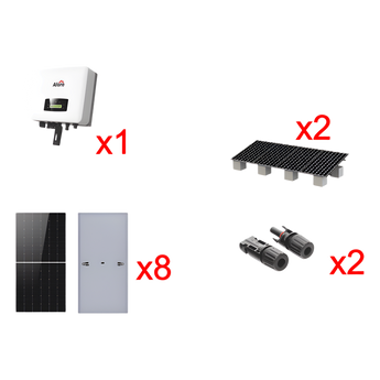 Energía solar Afore HNS5000TLKIT1