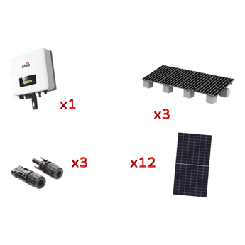Energía solar Afore HNS7000TLKIT1
