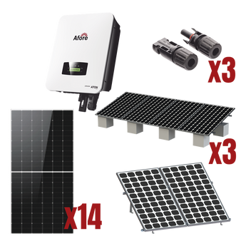 Energía solar Afore HNS8000TLKIT1